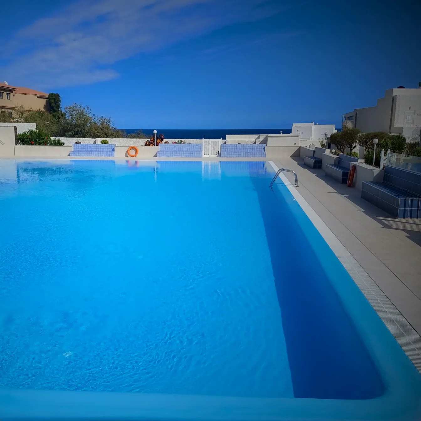 Poolbereich im Club Casablanca