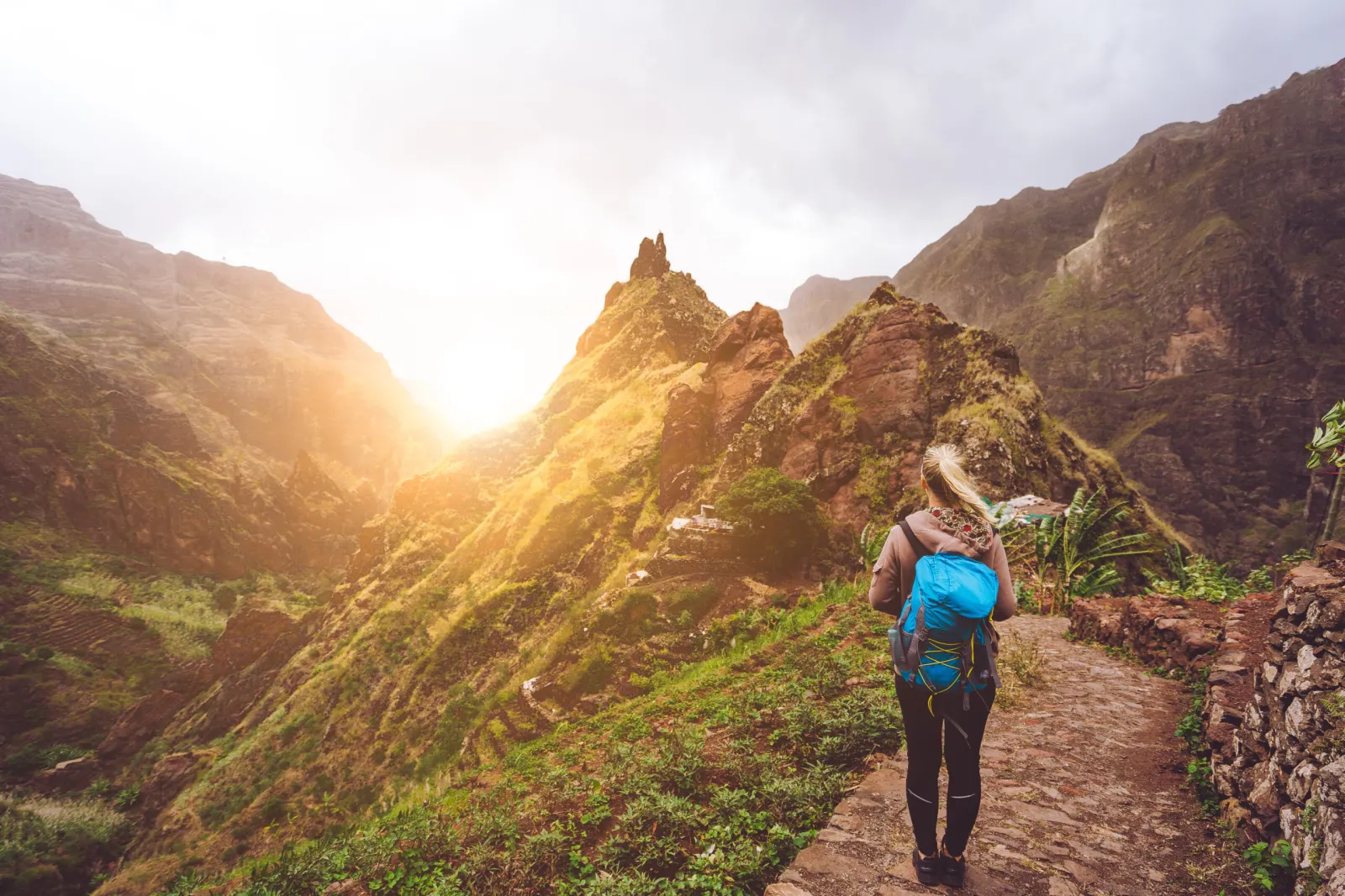 Wanderweg in Teneriffa